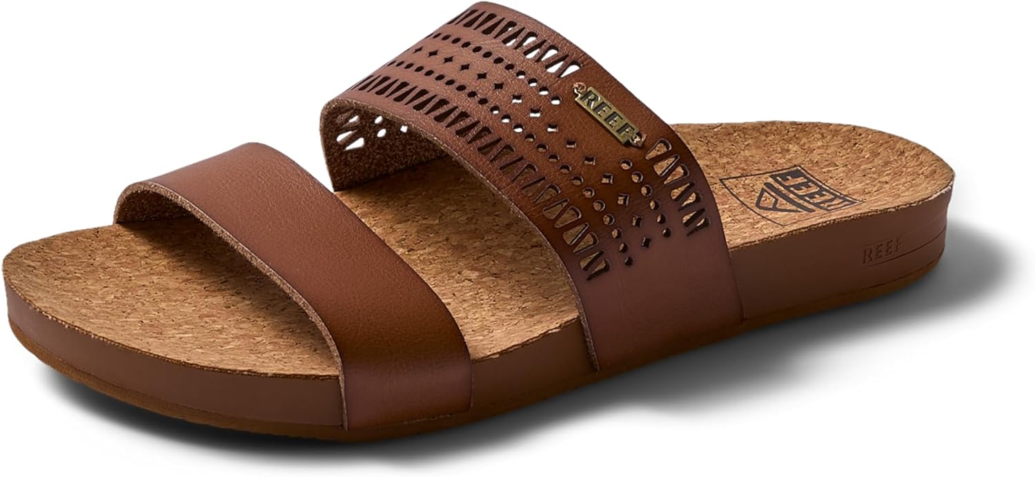 REEF Cushion Vista Perf Sandals for Women: Ultimate Comfort