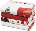PHF Printed Fleece Blanket King Size - Ultra Soft Cozy Christmas Throw