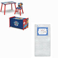 PAW Patrol 3-Piece Toddler Playroom Set + Dual Sided Fiber Core