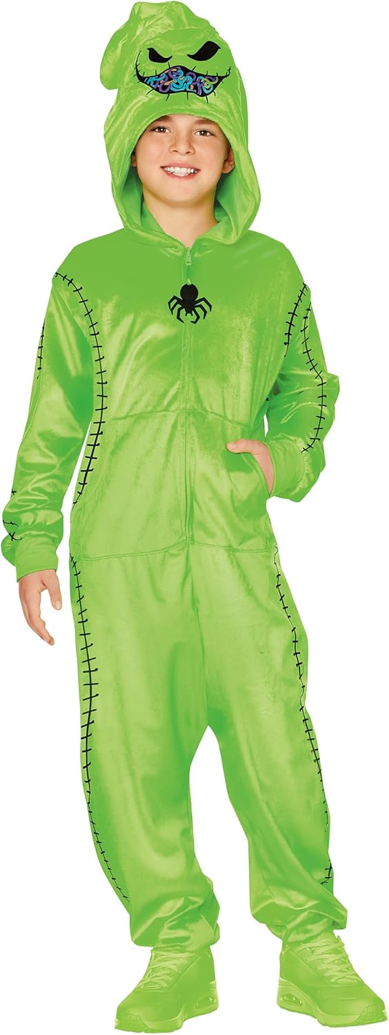 The Nightmare Before Christmas Kids Oogie Boogie Costume Review
