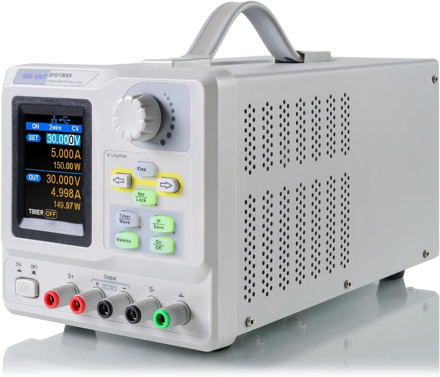 Siglent Technologies SPD1305X Programmable DC Power Supply Review