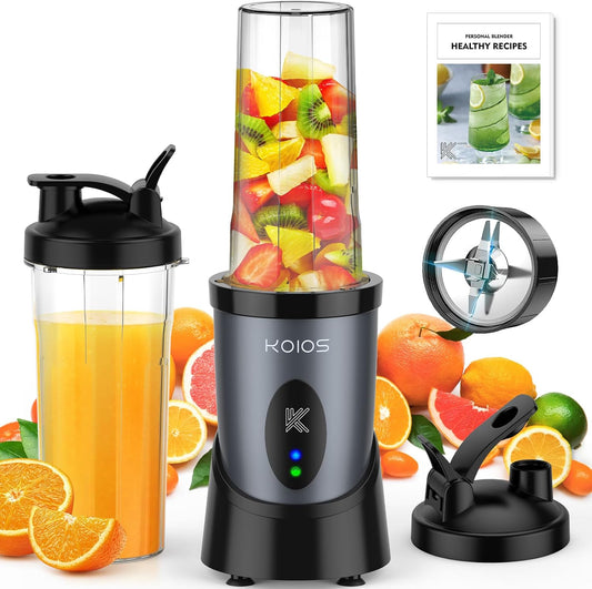 KOIOS 900W Smoothie Blender - Blend On-the-Go!