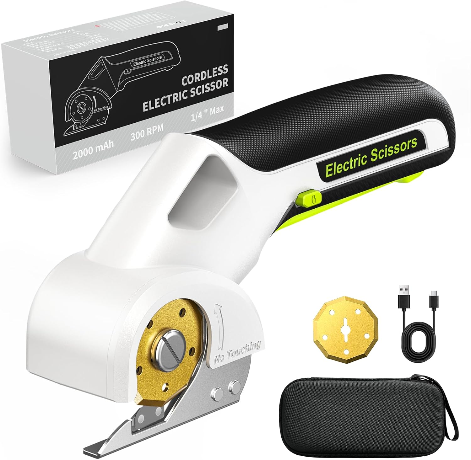 2025 Upgrade Cordless Cutting Tool for Cardboard and Fabric