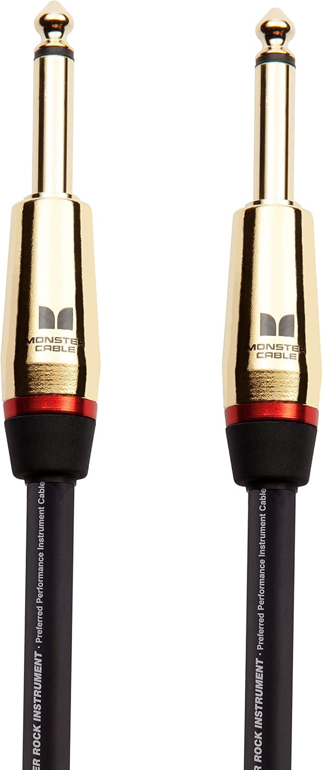 Monster Prolink Rock Instrument Cable for Electric Guitar Use
