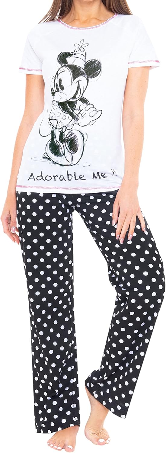 Minnie Mouse XL Women's Cotton Pajama Set