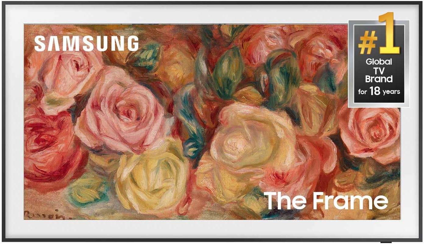 Samsung 50 QLED 4K TV - Art Mode, Dolby Atmos