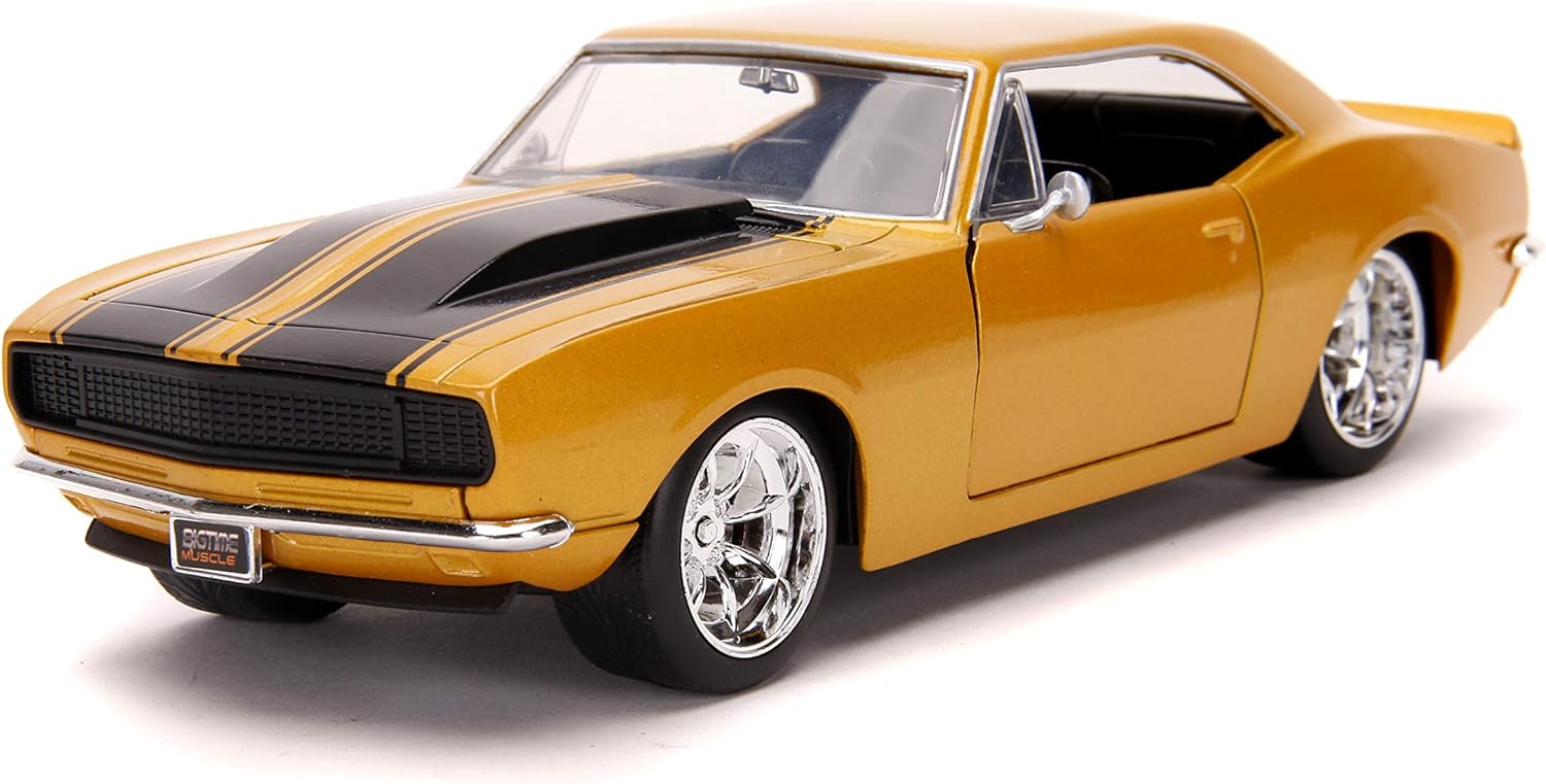 Classic 1967 Chevy Camaro Die-cast Car - Perfect for Kids & Adults