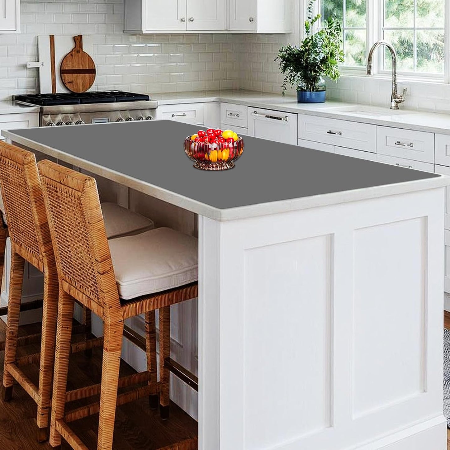 Extra Large Silicone Mat for Kitchen Countertop Protection