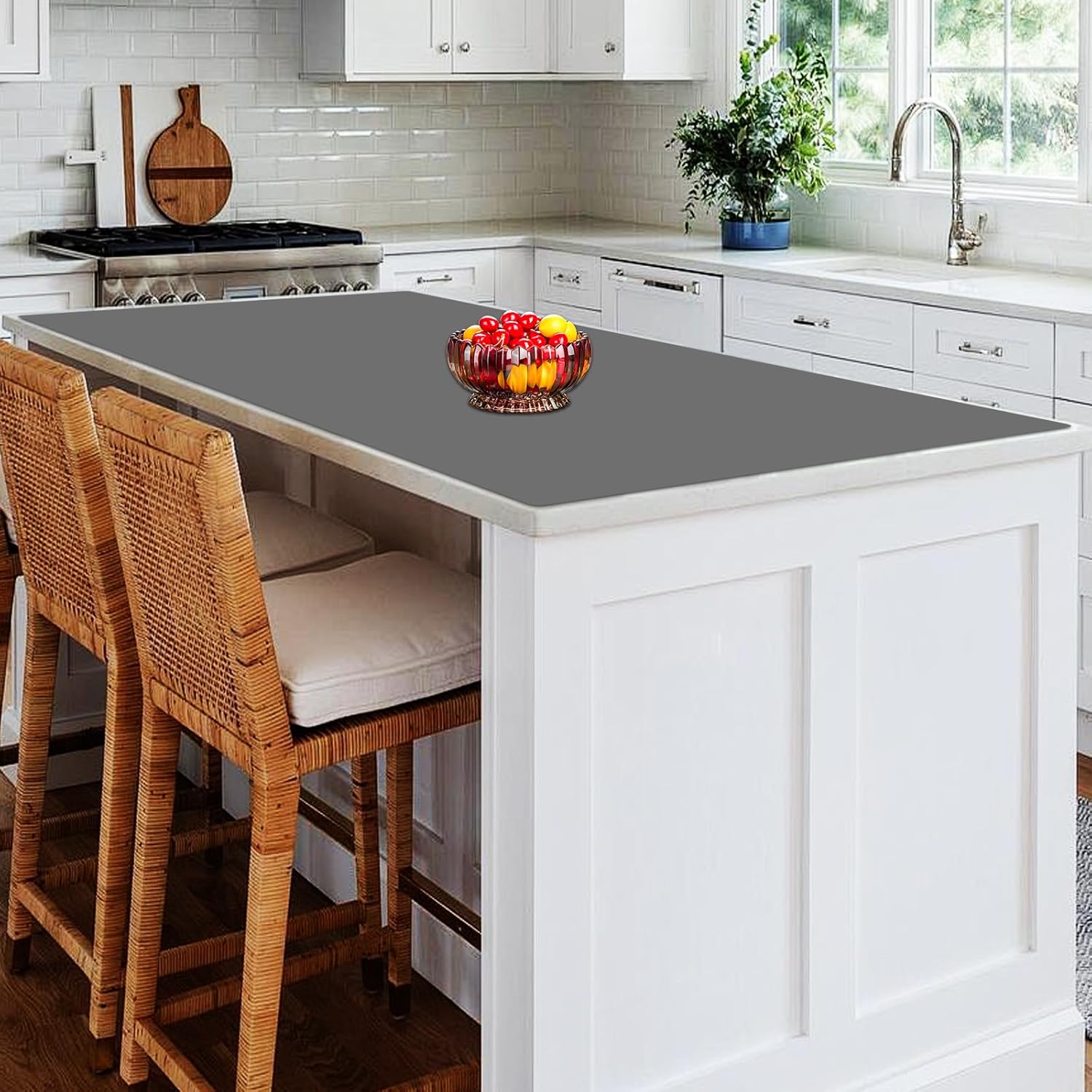 Extra Large Silicone Mat for Kitchen Countertop Protection