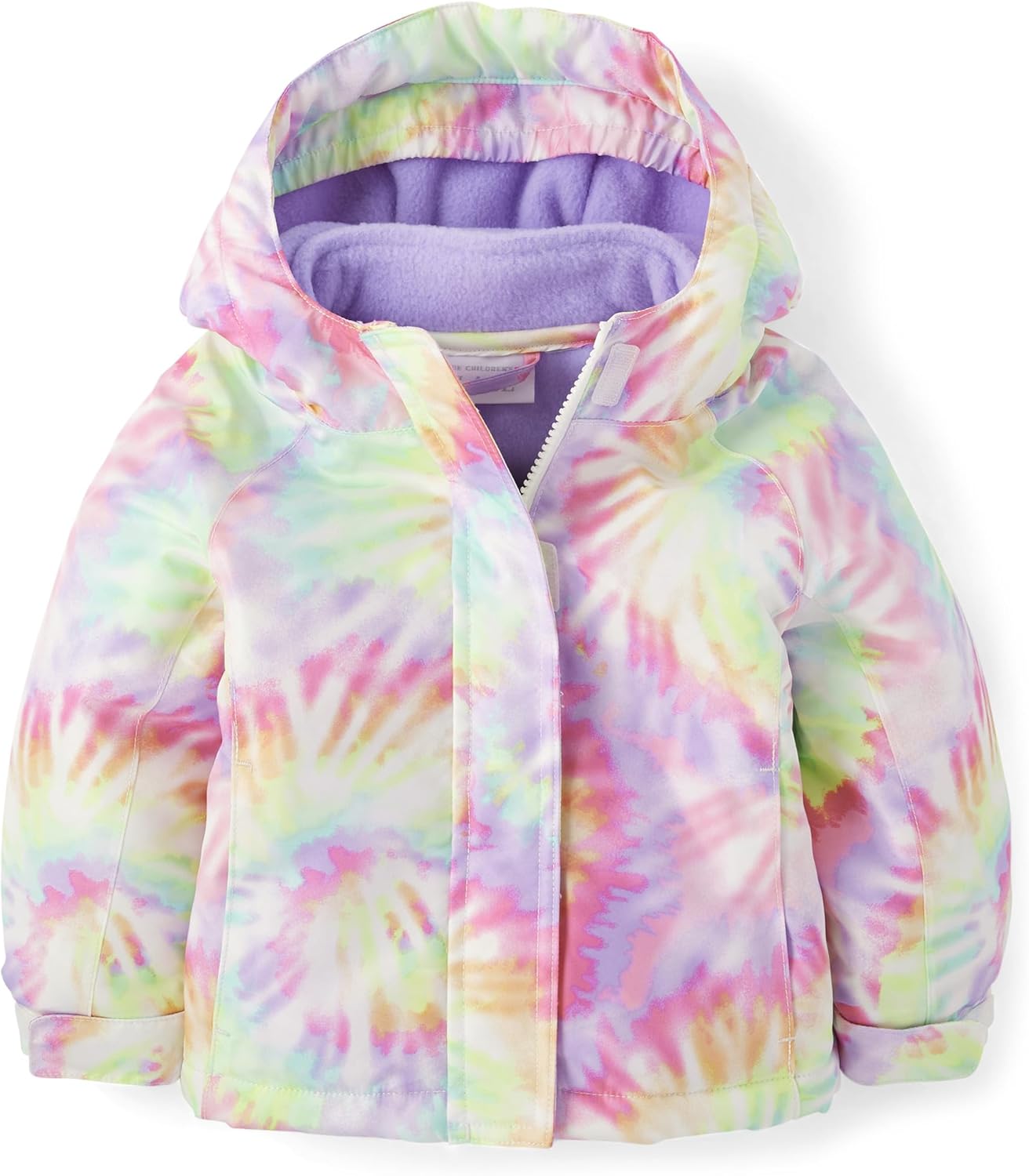 3 in 1 Winter Jacket for Baby Girls and Toddlers - Heavy Duty