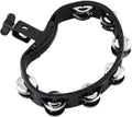 Mountable ABS Plastic Tambourine with Guiro Frame - Durable Kit