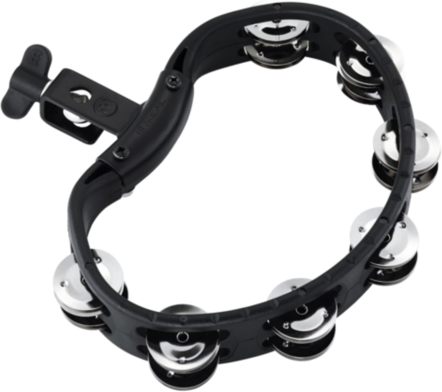 Meinl Percussion Mountable Tambourine with Guiro Frame Design