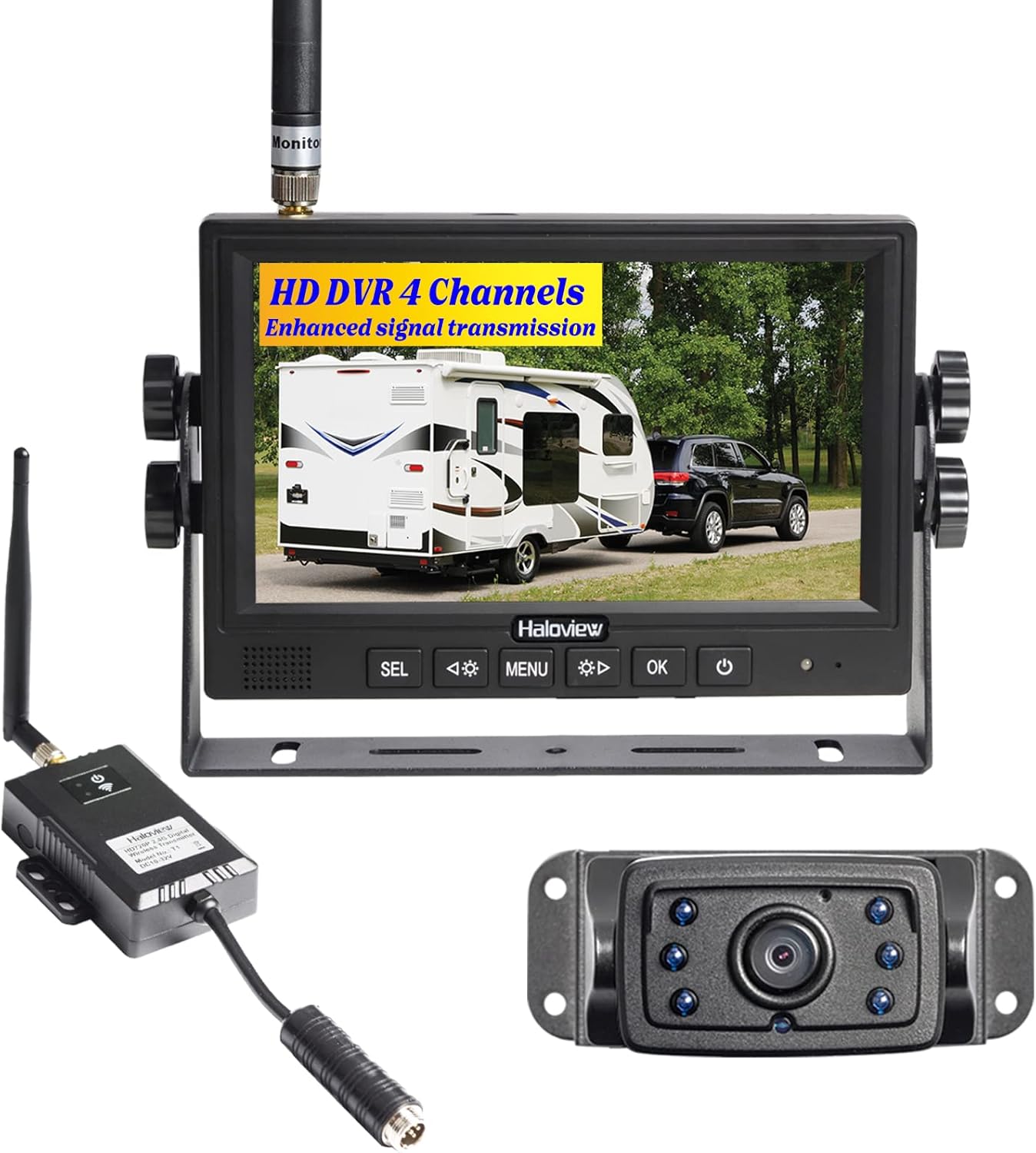 Wireless Backup Camera Dominator System