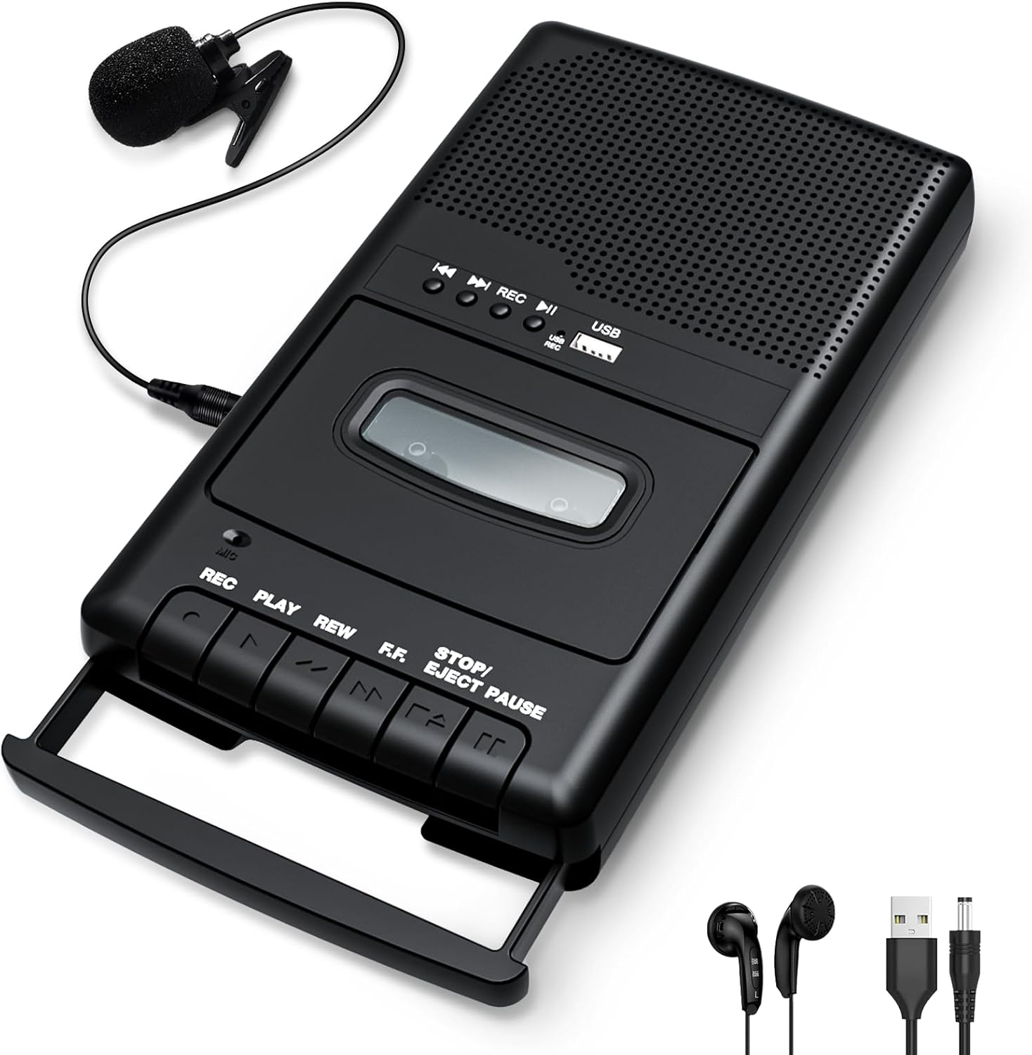 Cassette Player Tape Recorder with USB Digital Converter