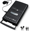 Retro Cassette Player Recorder with USB Converter - Tape to Digital