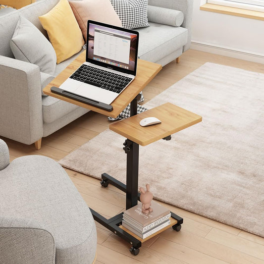 Portable Height Adjustable Laptop Desk - LINGMI