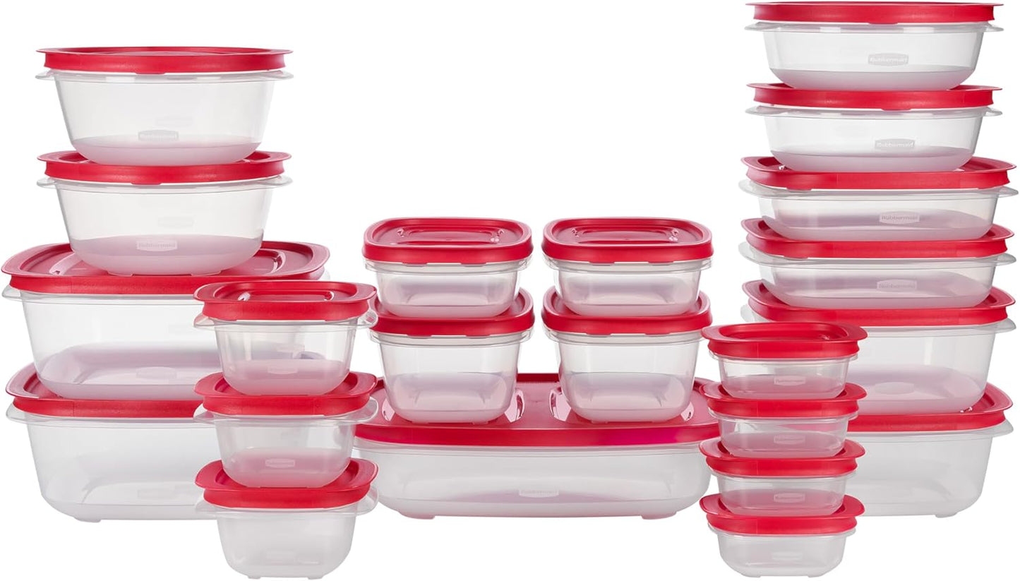 Rubbermaid EasyStore Containers 44-Piece Set for Food Storage