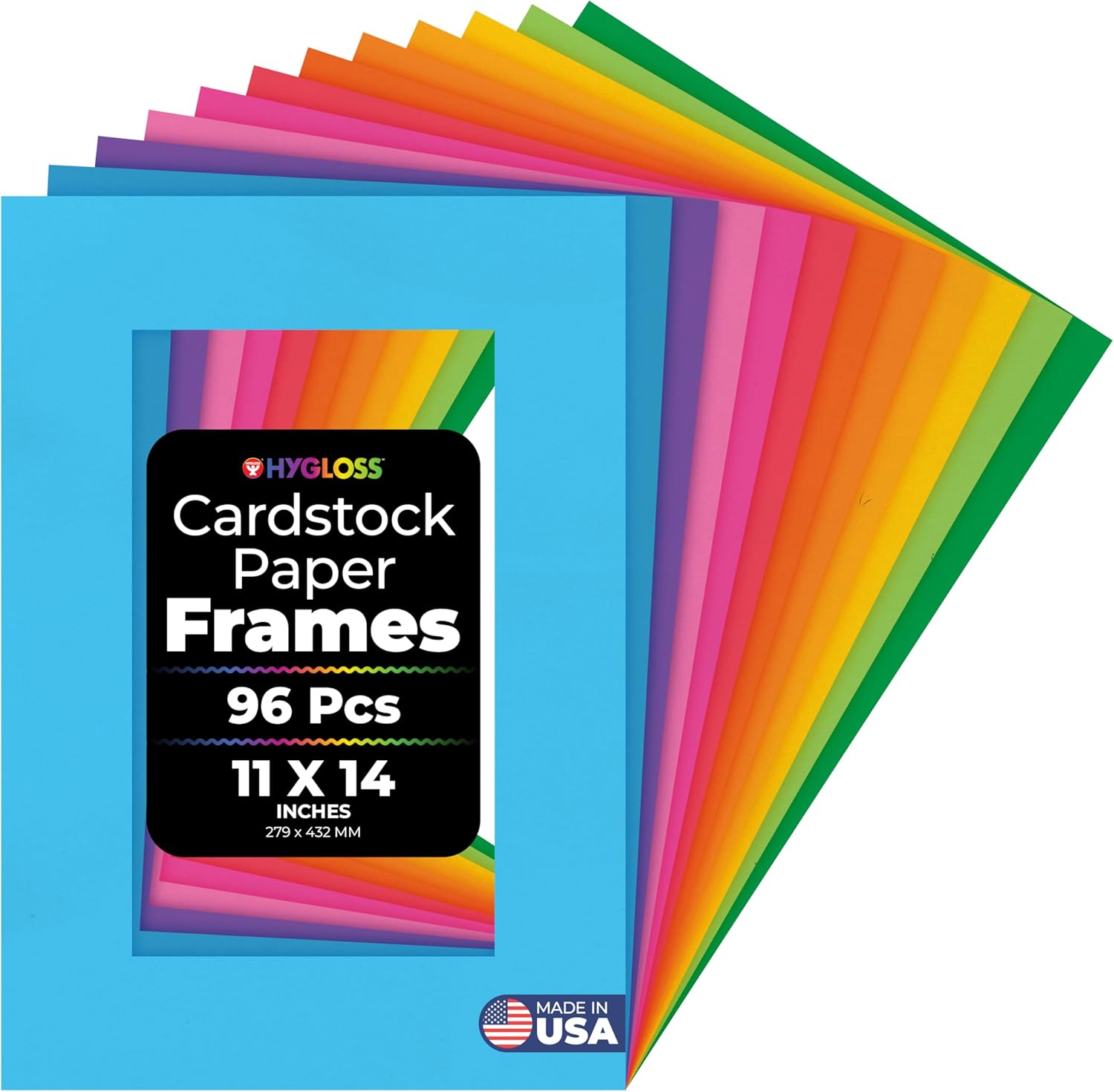 Hygloss Bright Specialty Frames - Perfect for Creative Projects