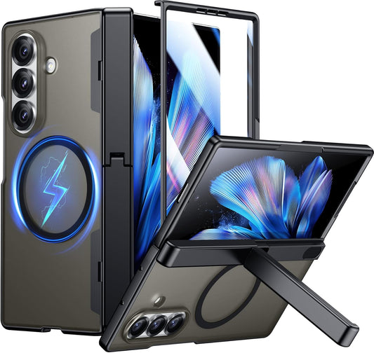 SPIDERCASE Galaxy Z Fold 7 Case with Screen Protector and Kickstand