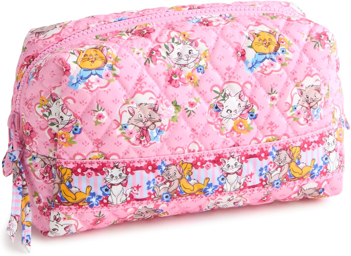 Premium Cotton Disney 101 Dalmatians Makeup Bag by Vera Bradley
