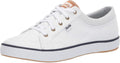 Keds Women's Center Lace Up Sneaker - Comfortable Everyday Canvas feet