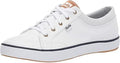 Keds Center Lace Up Sneaker - Comfortable Low-Top Chambray