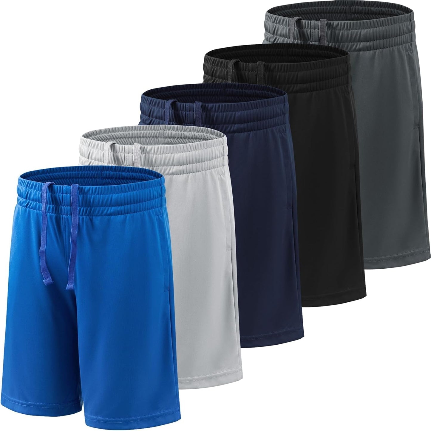 BVNSOZ Boy's Basketball Shorts for Active Youth Performance