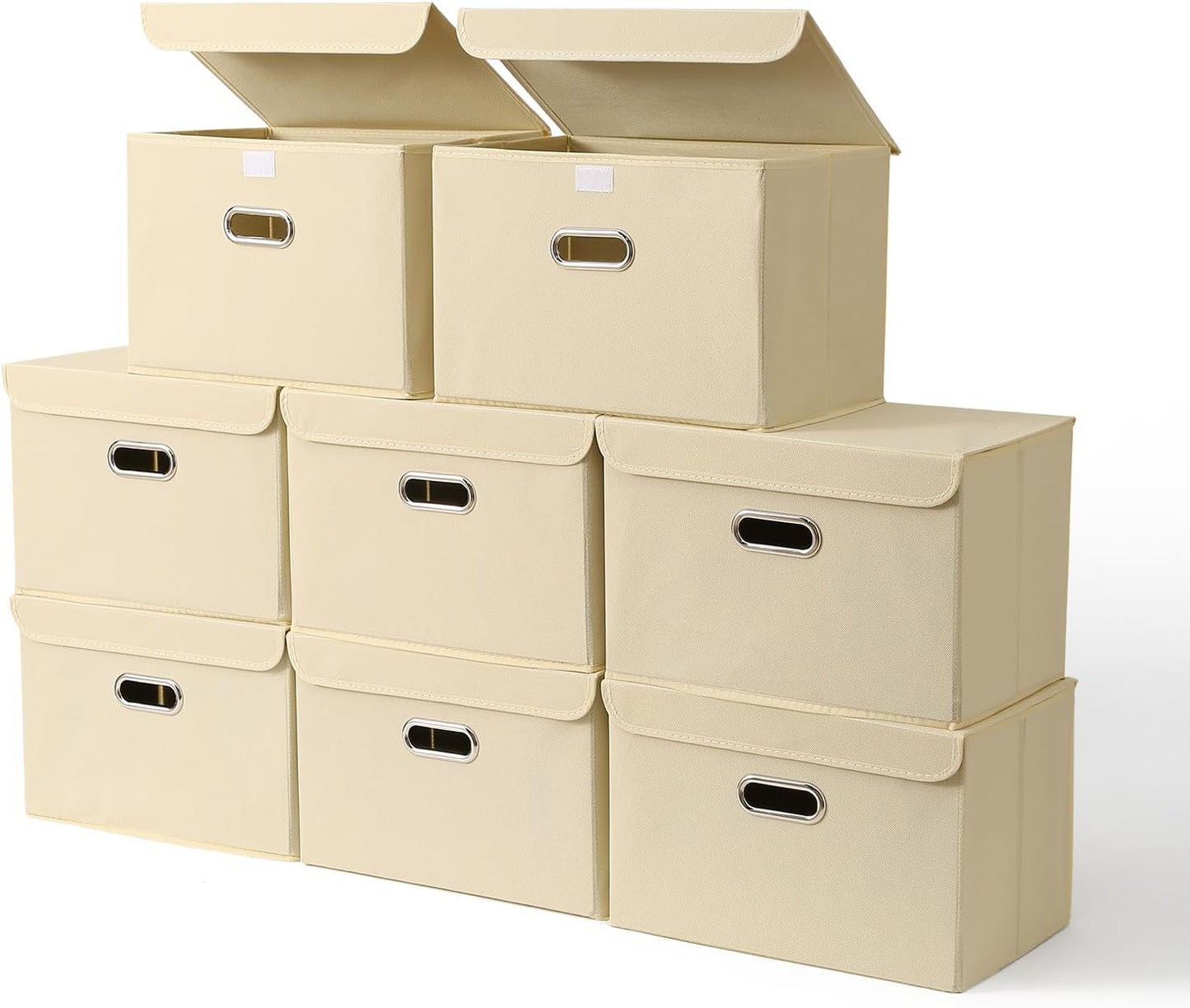 STOREONE Fabric Storage Cube Bins for Home Organization Needs