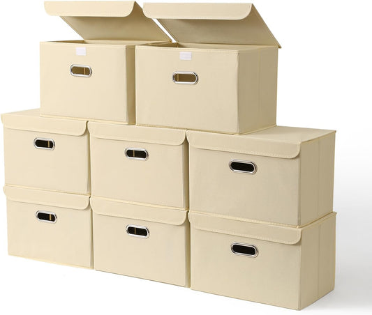 STOREONE Fabric Storage Cube Bins for Home Organization Needs