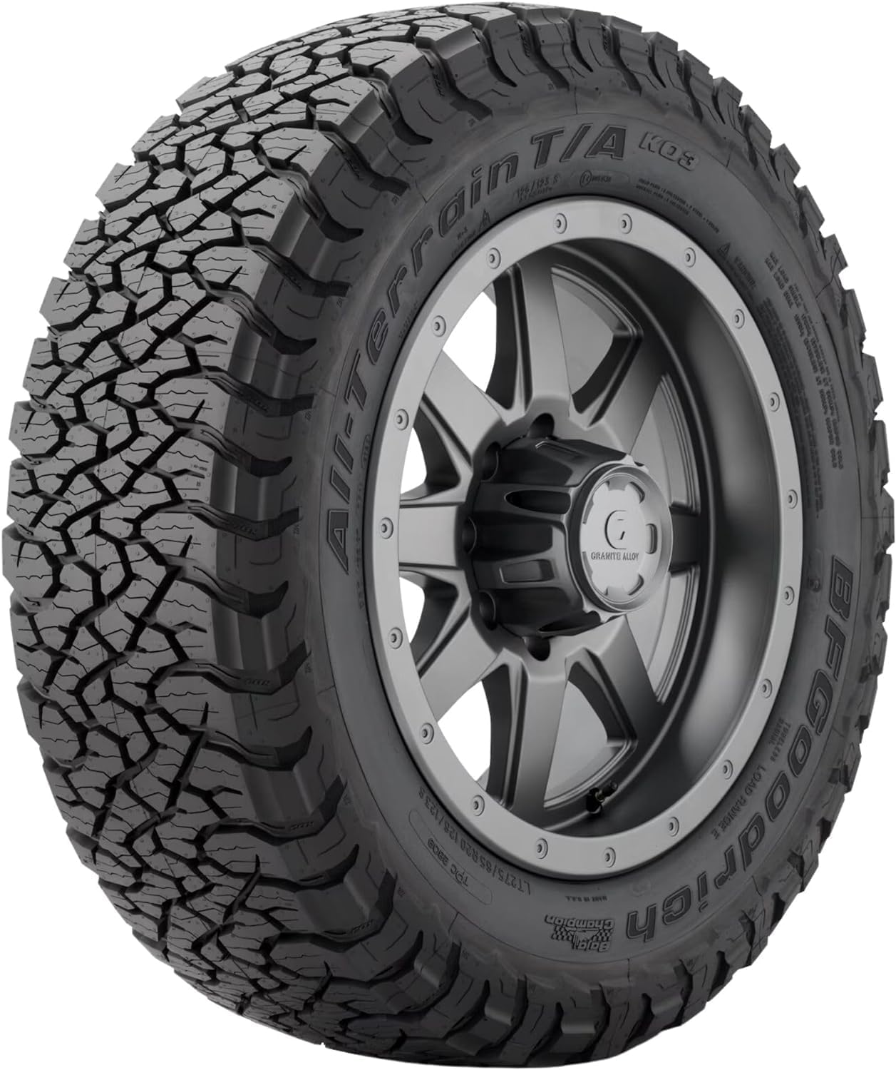 BFGoodrich All-Terrain T/A KO3 Tire for Light Trucks and SUVs