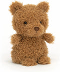 Jellycat Little Bear Stuffed Animal 7 in - Pocket-Sized Teddy