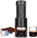 STARESSO Portable Espresso Maker - 2-in-1 Coffee Delight