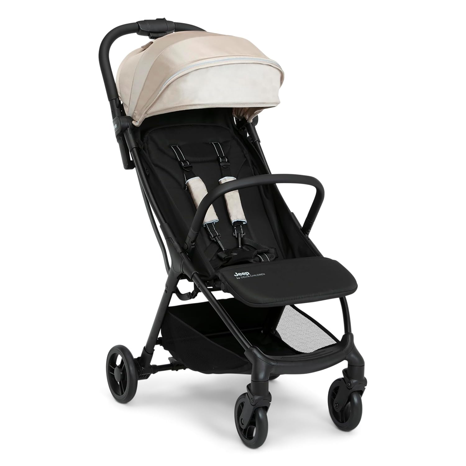 Jeep Altitude Compact Travel Stroller with One-Hand Fold Feature