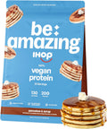 BE AMAZING Vegan Protein Powder with IHOP Pancakes Flavor