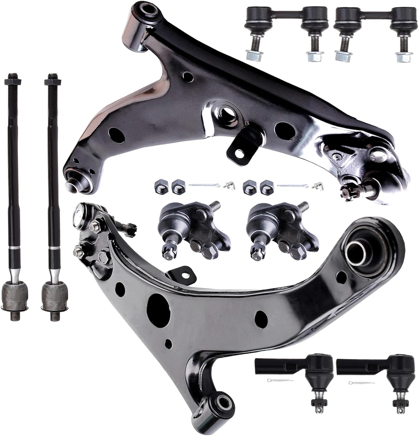10pc Steering Kit for Toyota Corolla 1997-2002 - Quality Parts