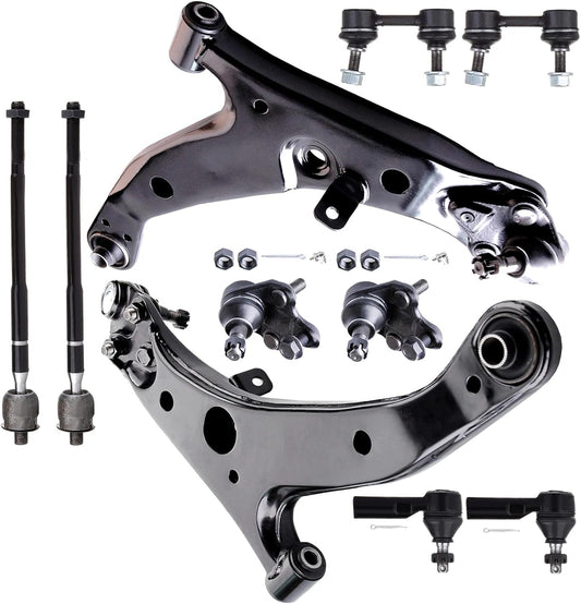 10pc Steering Kit for Toyota Corolla 1997-2002 - Quality Parts