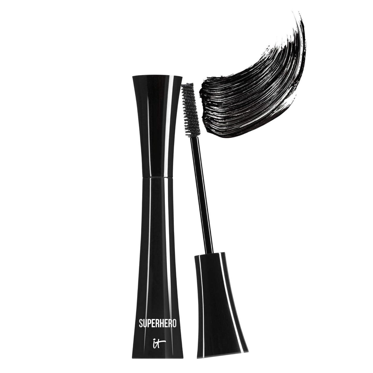 Superhero Mascara: Volumizing & Lengthening with Collagen