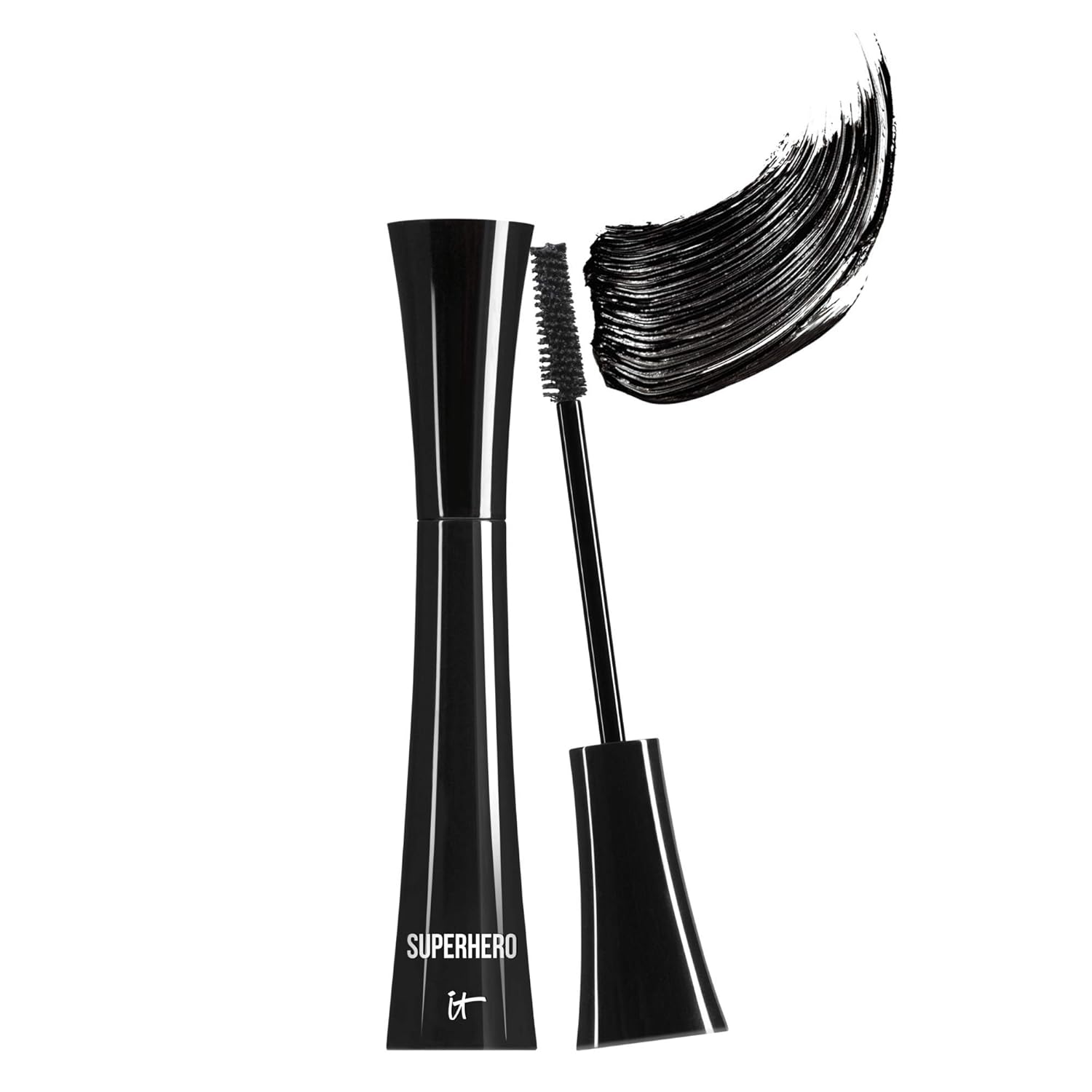 Superhero Mascara: Volumizing & Lengthening with Collagen