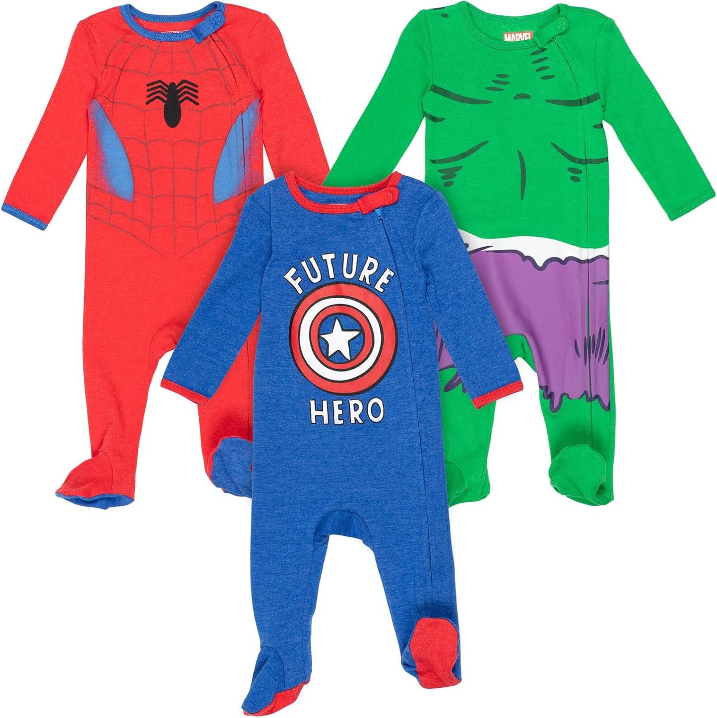 Marvel Avengers Zip-Up Long Sleeve Sleep N' Play Coverall Review