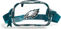Vera Bradley Women's NFL Clear Small Belt Bag - Team-Ready Waist Pack