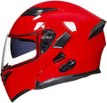 ILM Bluetooth Motorcycle Helmet Modular Flip-Up Full Face - Dual Visor