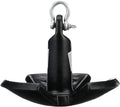 SEACHOICE River Anchor Black Vinyl Coated Cast Iron 15 Lb - Reliable