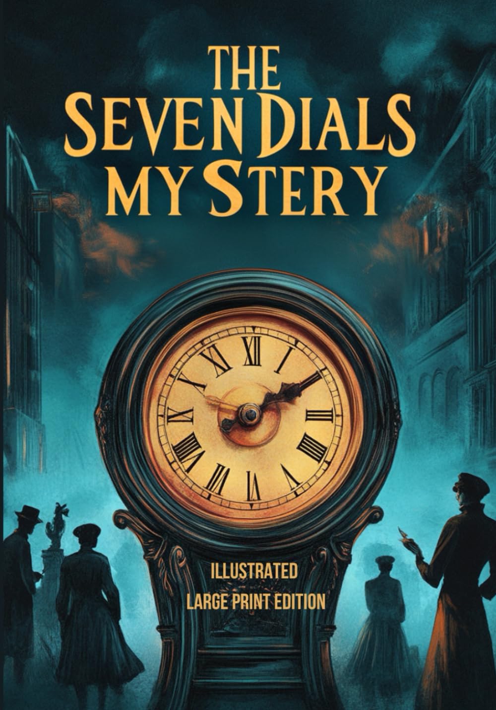 The Seven Dials Mystery Illustrated Large Print Edition Review