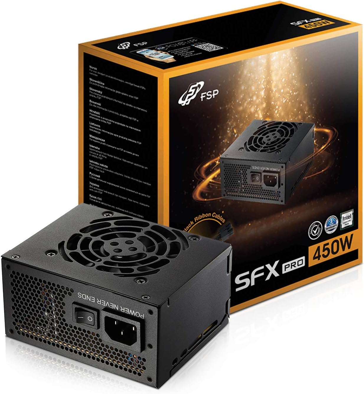 Efficient FSP 450W Bronze Power Supply