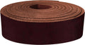 Latigo Leather Belt Grade Strap 10in x 72in Wine - Heavy Duty