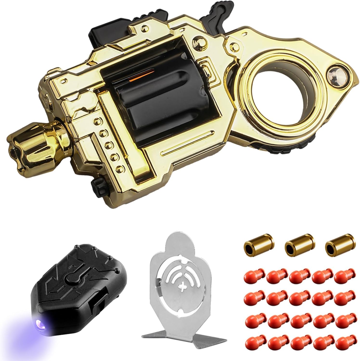 Fidget Toys Adults Spinner Gun: Premium Metal Stress Relief Tool