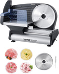 VEVOR Meat Slicer 7.5 in Electric Deli Slicer - Quick Even Cuts