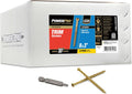 Power Pro 967887 Trim Screws #8 x 3 in - Rust Resistant Exterior