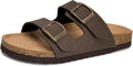 Torotto Kids Sandals Slide Non-slip Cork Glitter Toddler Sandals