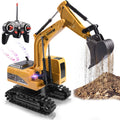 Construction Excavator Toy Remote Control Digger Truck - Realistic